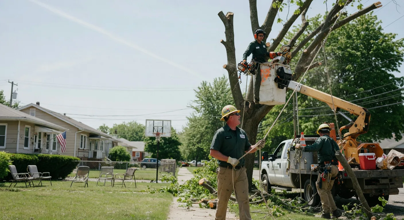 Tree Service in Lebanon, WI near me